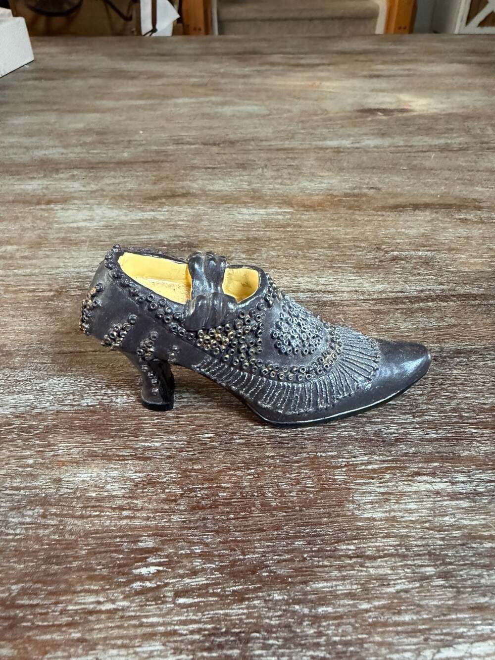 Popular Imports Nostalgia 'If The Shoe Fits' Flapper Style Shoe Figurine